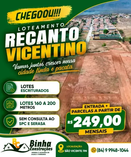 LOTES A VENDA