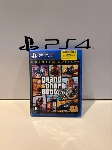GTA 5  - COM MAPA - PS4