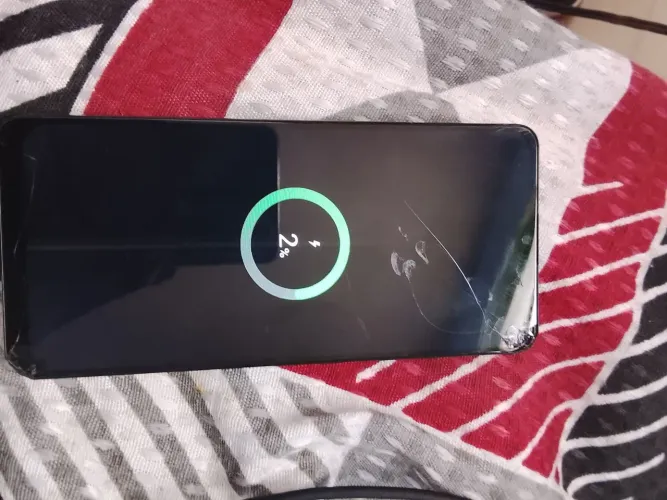 Celular a32 126 gigas NFC, tela com defeito mais funciona