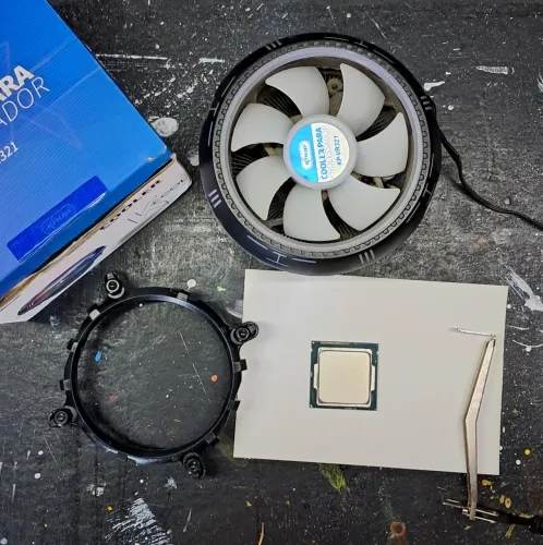 Processador 4a. Geração Core i5 4570 3.2Ghz + Cooler RGB