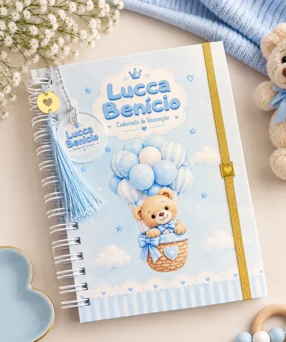 Caderneta de Vacinação Personalizada para Bebê