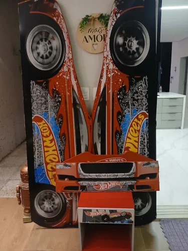 Cama infantil Hot Wheels