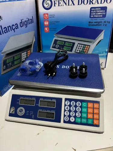Balança Digital 40kg Comercial Profissional
