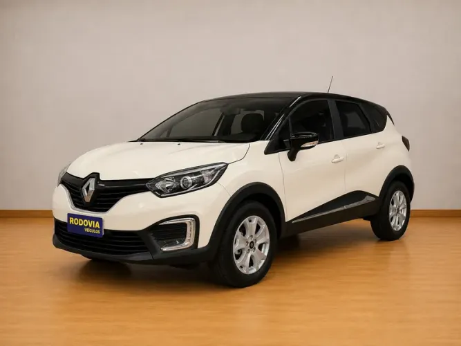 Renault Captur Life 1.6 16V Flex 5P Aut. 2019