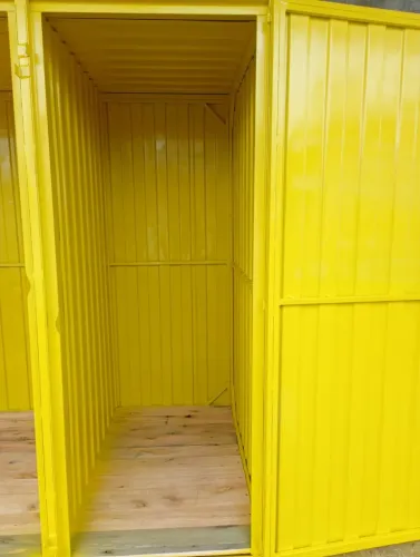 Container deposito.