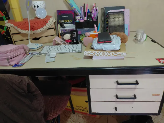 Dupla de Mesa de Professor