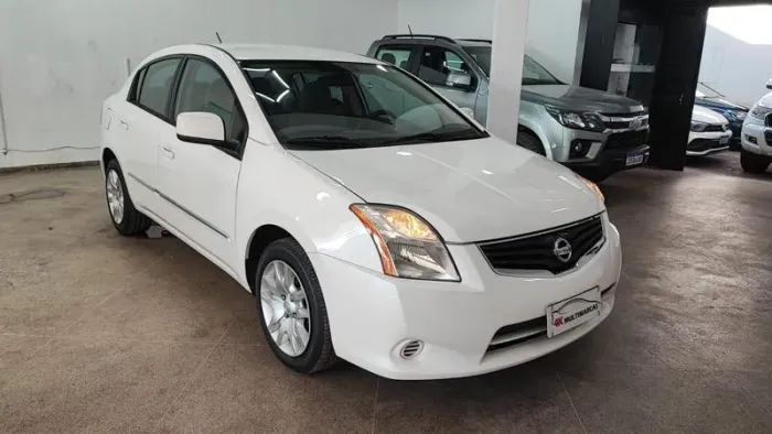 Nissan Sentra 2.0/ 2.0 Flex Fuel 16V Aut. 2012