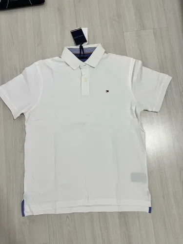 POLO TOMMY H - branca GG