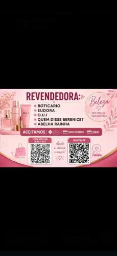 Revendedora Fabíola