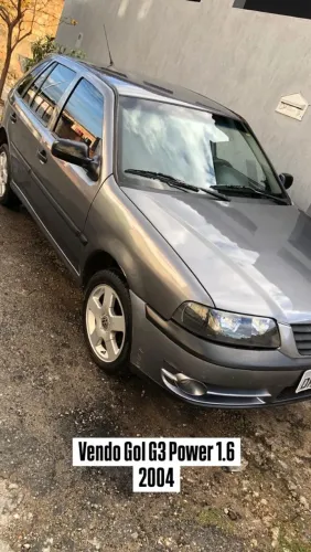 Volkswagen Gol Geração III Power 1.6 MI Total Flex Mec. 4P 2004