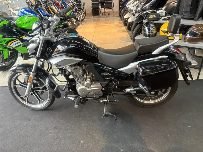 HAOJUE MASTER RIDE 150 2027! APENAS 400KM RODADO