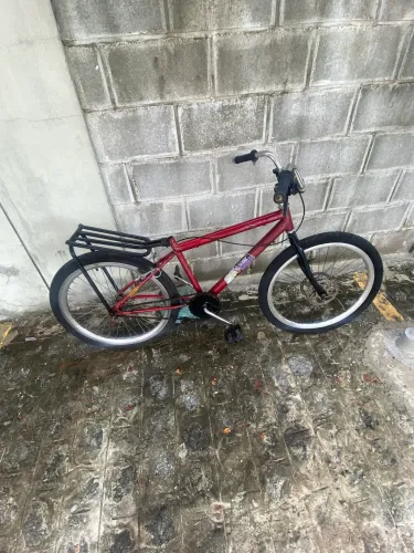 Bike aro 24 troco em motorizada ou aro 29