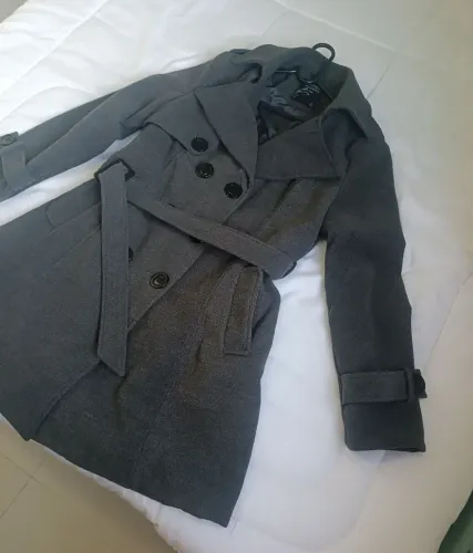 CASACO LONGO FRIO INTENSO GG FABRIC GRAMADO/RS
