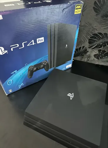 PS4 Pro 1TB Desbloqueado | PlayStation 4 Pro Impecável
