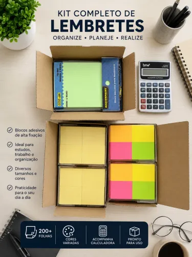 Kit de post it 