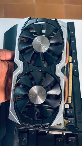 Placa de vídeo geoforce gtx 1060 nvidea 