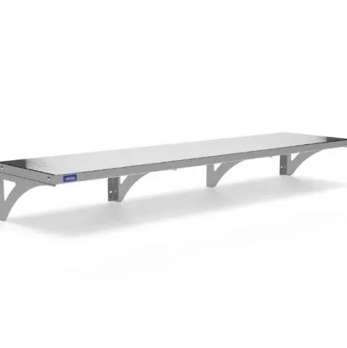 2 Prateleiras de aço inox 430
