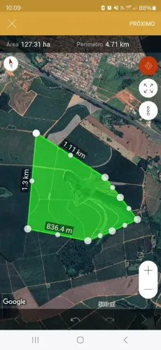 Fazenda 800 metros da rodovia 