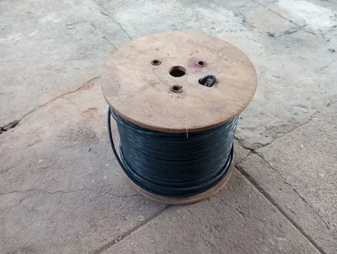 Bobina cabo de rede Norphell 305 metros cat 6