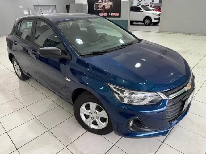 Chevrolet Onix Hatch LT 1.0 8V Flex Mec. 4P 2024