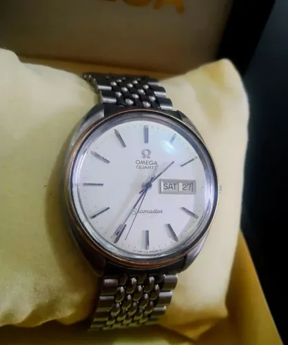 Omega Seamaster Quartz