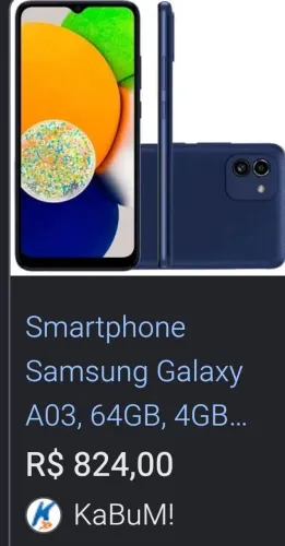 Samsung A03