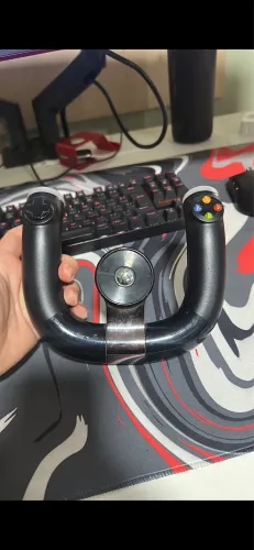 Volante sem fio xbox 360
