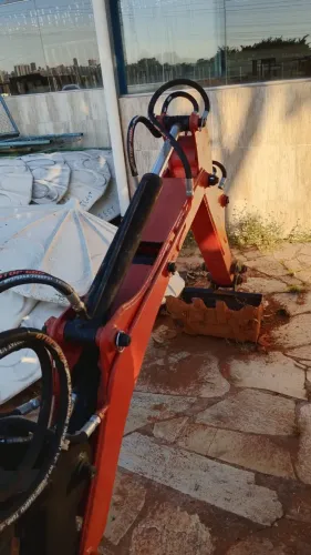 Escavadeira para mini carregadeira