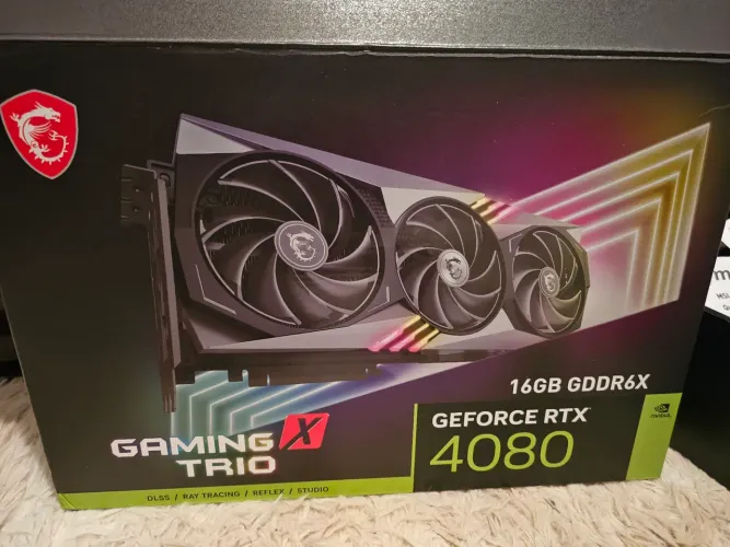 Rtx 4080 MSI Gaming Trio x
