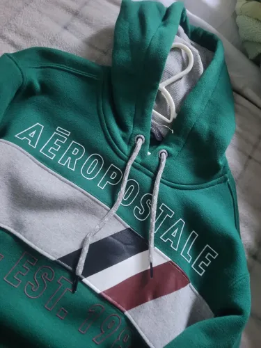 Moletom aeropostale G usado 1 x