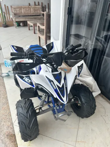 QUADRICICLO ADV SPORT 110CC BRANCO