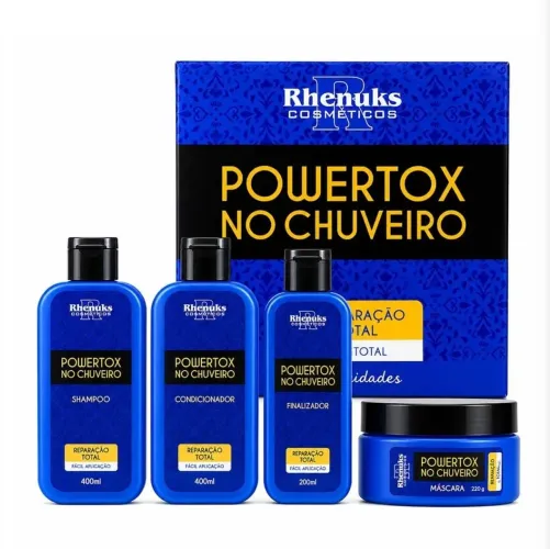 Kit cuidados capilares