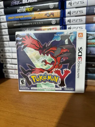 Pokémon Y Nintendo 