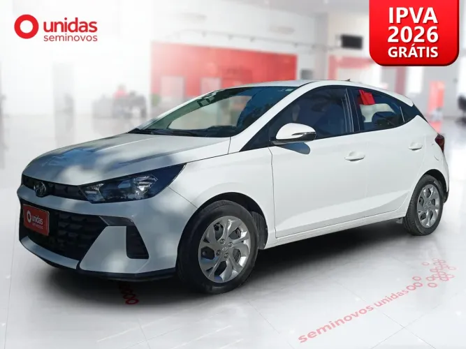 Hyundai HB20 Comfort Plus 1.0 Flex 12V Mec. 2025
