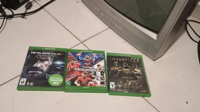 Jogos de Xbox one