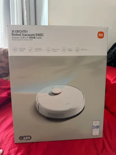 Robô aspirador Xiaomi botot Vacuum S40 Novo Lacrado