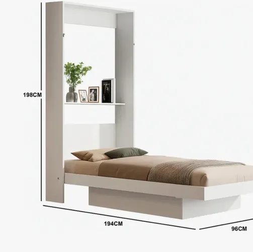 Cama retrátil