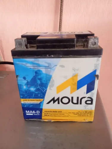 Bateria de moto