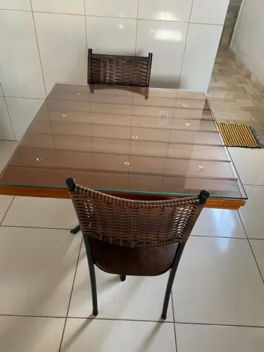 Mesa de Madeira Maçica