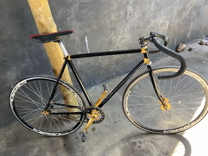 Bicicleta speed fixa