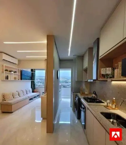 Apartamento com 2 quartos, 1 suíte e 1 vaga à venda no InLife Residence em Santa Bárbara d