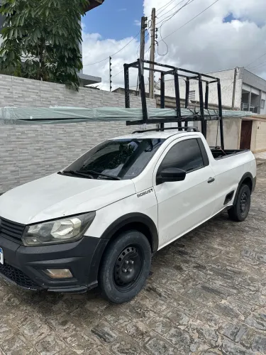Volkswagen Saveiro Robust 1.6 Total Flex 8V 2020