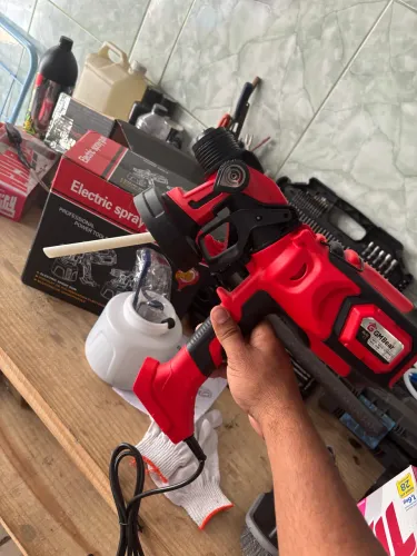 PISTOLA PINTURA ELÉTRICA