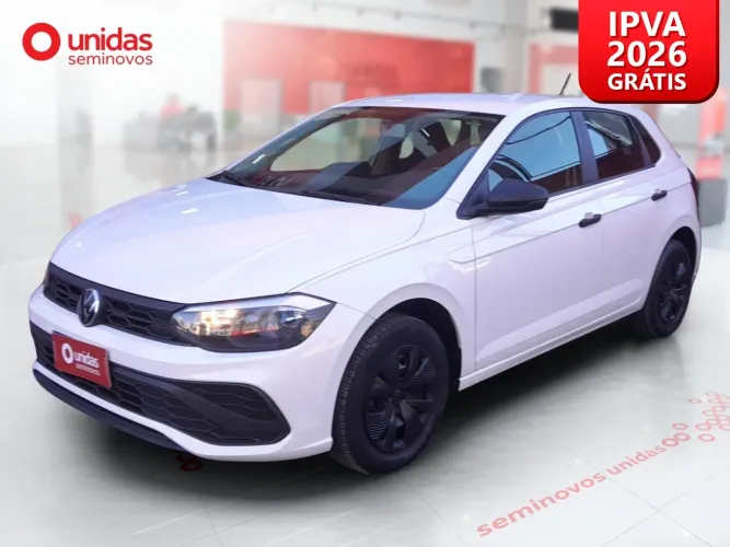 Volkswagen Polo Track 1.0 Flex 12V 5P 2025