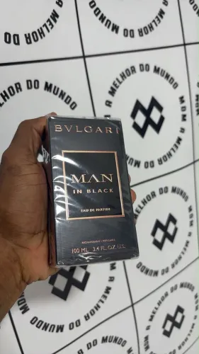 Bvlgari Man In Black Eau de Parfum 100ml
