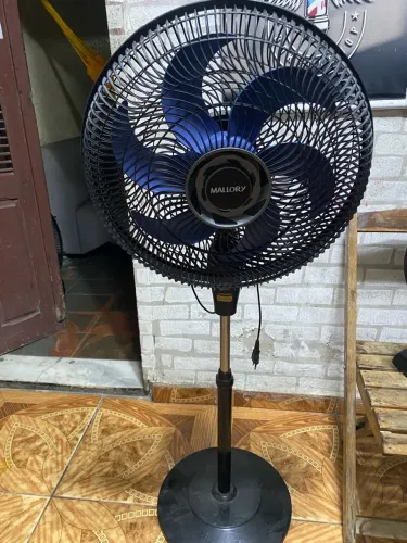 Ventilador mallory de coluna 