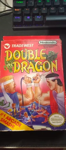 Jogo double dragon 1 nes 