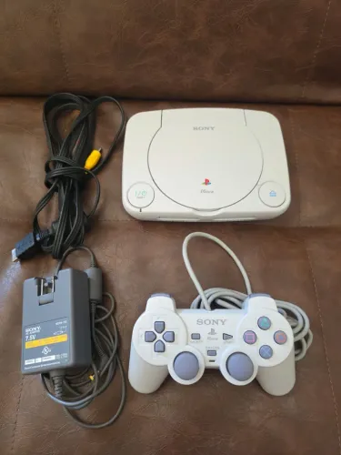 Console Psone Baby + Controle Original - Sony