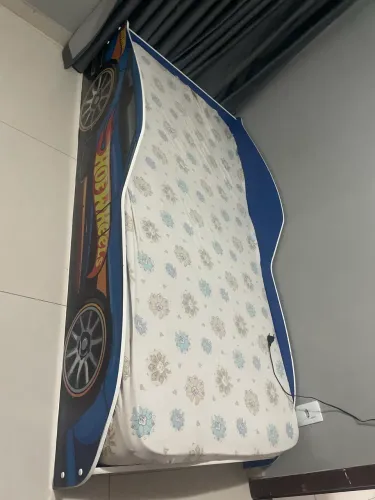 Cama solteiro carros infantil 