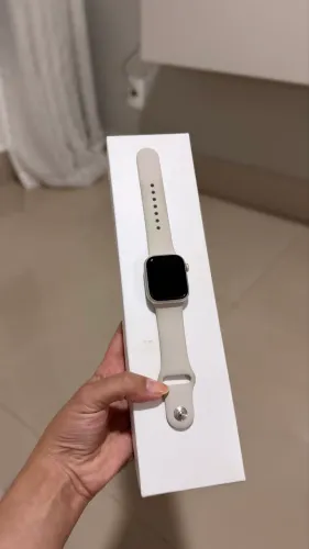 ?Apple Watch Series 8 41mm Starlight (Estelar) - Estado de Novo